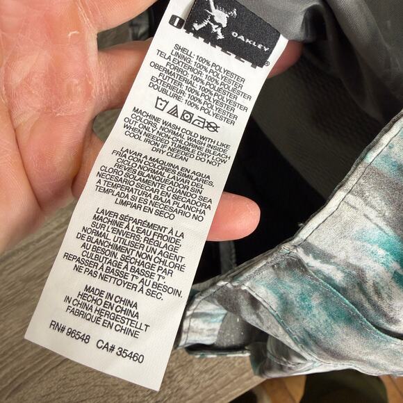 Oakley Zulu Biozone Isulated Ski Snowboard Pro Rider Series Snow Pant Womens M - Picture 9 of 12